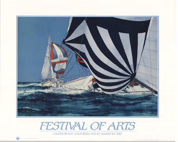 Hal Akins - Festival of Arts 1987 - Bowman border=
