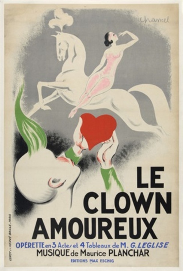 Roger Jean L. Chancel - Le Clown Amourex Opera border=