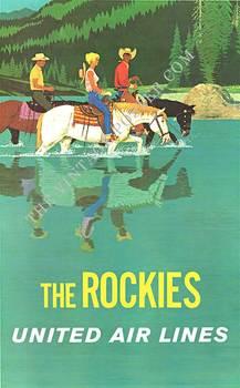 Stanley W. Galli - THE ROCKIES United Airlines
