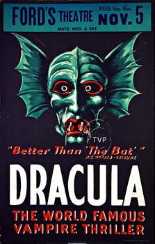  Title: Dracula , Size: 27 x 40 , Medium: Giclee , Price: 249