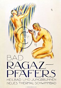  Title: Ragaz-Pfafers , Size: 28.5 x 41.5