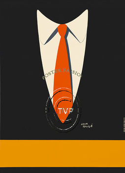 The Tie.... Hard to believe that this design was created in the 1930's ... When it could be taken as a design to be used in current times. Great impressive ... But simple image. <br>Mastered directly from a 1 to 1 file of an original stone lithograph