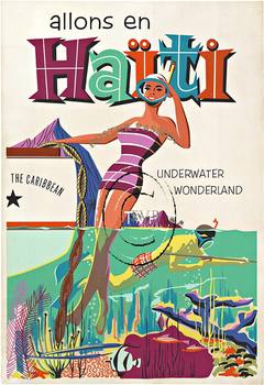  Title: HAITI - Underwater Wonderland , Size: 28 x 40.